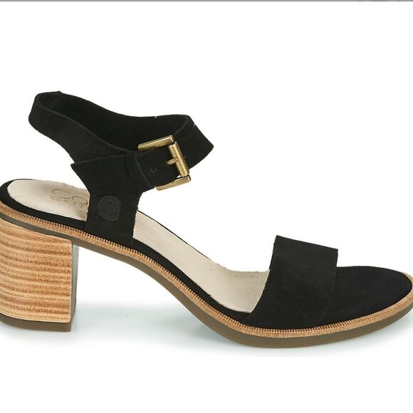 MADDEN GIRL BLOCK HEEL ADJUSTABLE BUCKLE CLOSURE STRAP OPEN TOE SANDAL - Picture 11 of 16